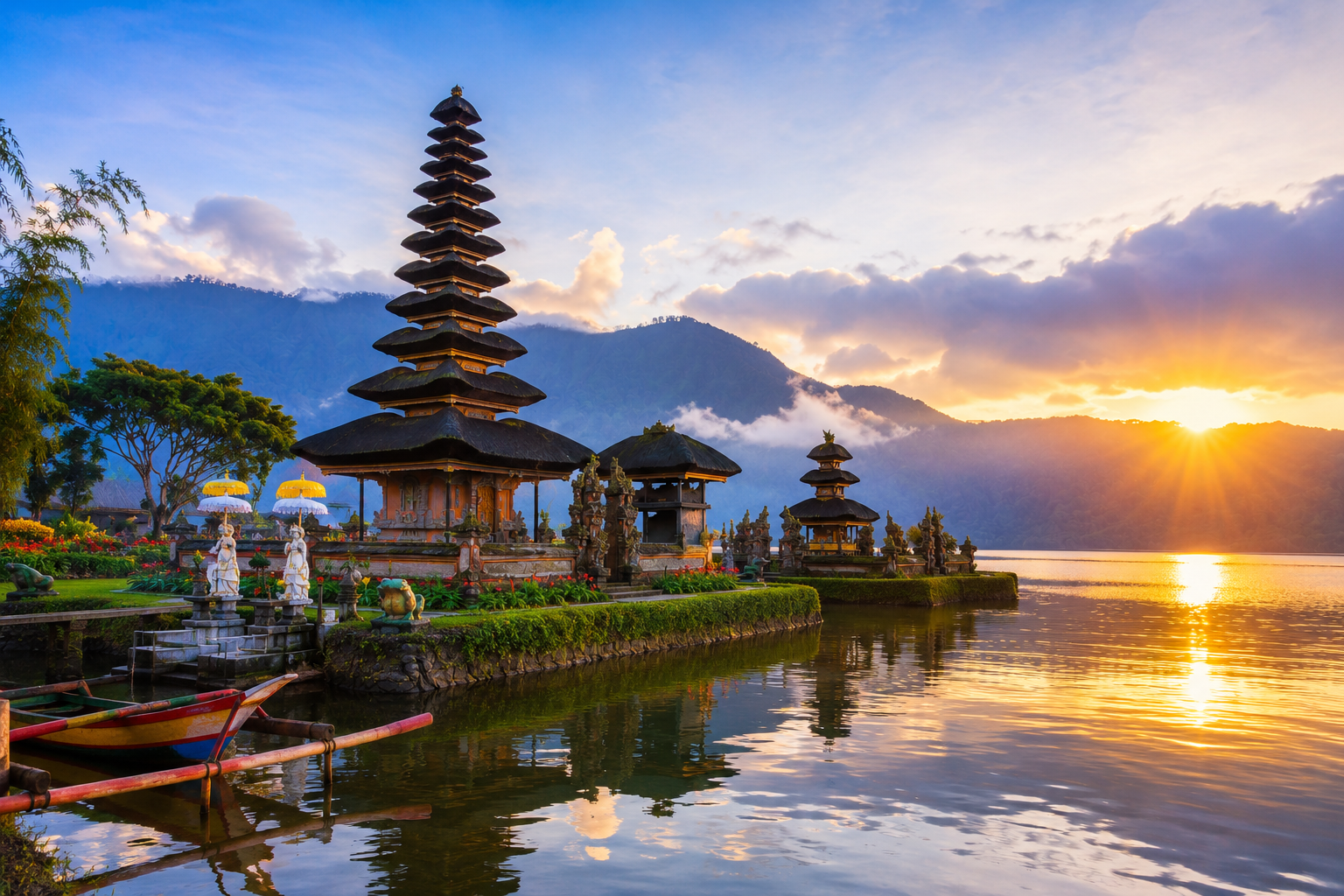 Tropical destination